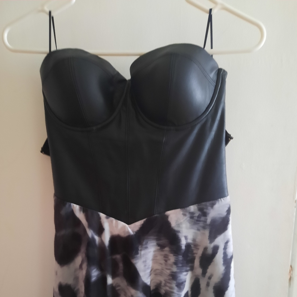 Guess bustier dress